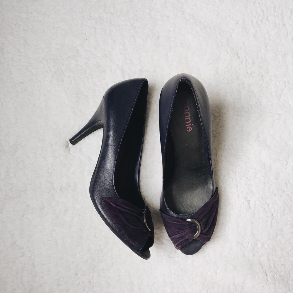Purple heels